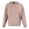 Sudadera con capucha holgada y parche de las zapatillas Chuck Taylor favoritas Tallas asiáticas «Stone Mauve»