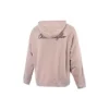 Sudadera con capucha holgada y parche de las zapatillas Chuck Taylor favoritas Tallas asiáticas «Stone Mauve»