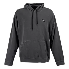Sudadera con capucha holgada y parche de zapatillas Chuck Taylor Go-To, tallas asiáticas «Negro» Sudadera con capucha holgada y parche de zapatillas Chuck Taylor Go-To, tallas asiáticas «Negro»
