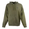 Sudadera con capucha holgada y parche de zapatillas Chuck Taylor Go-To, tallas asiáticas, «Verde oliva»