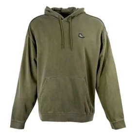Sudadera con capucha holgada y parche de zapatillas Chuck Taylor Go-To, tallas asiáticas, «Verde oliva» Sudadera con capucha holgada y parche de zapatillas Chuck Taylor Go-To, tallas asiáticas, «Verde oliva»