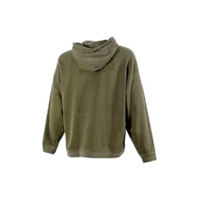 Sudadera con capucha holgada y parche de zapatillas Chuck Taylor Go-To, tallas asiáticas, «Verde oliva» Sudadera con capucha holgada y parche de zapatillas Chuck Taylor Go-To, tallas asiáticas, «Verde oliva»