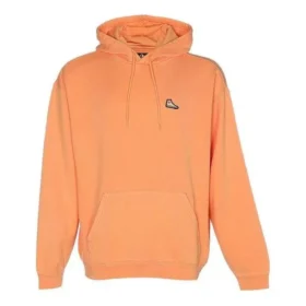 Sudadera con capucha holgada y parche Go-To Sneaker Tallas asiáticas «Pink Orange»