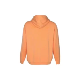 Sudadera con capucha holgada y parche Go-To Sneaker Tallas asiáticas «Pink Orange»