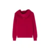 Sudadera con capucha Love the Progress Print Tallas asiáticas «Rojo»