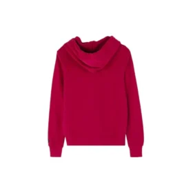 Sudadera con capucha Love the Progress Print Tallas asiáticas «Rojo»