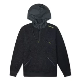 Sudadera con capucha Mountain Club Sherpa Tallas asiáticas «Negro»