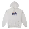 Sudadera con capucha OS Heavyweight con gráfico del logo elevado, tallas asiáticas «Blanco»