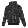 Sudadera con capucha para hombre de Converse, estilo athleisure, casual y deportivo, con estampado Splash Ink y forro polar, estampado completo