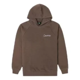 Sudadera con capucha Raglan Elevated Tallas asiáticas «Marrón»
