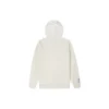 Sudadera con capucha reciclada Peace & Unity Tallas asiáticas «Egret»