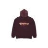 Sudadera con capucha Renew Retro, tallas asiáticas, «Burdeos»