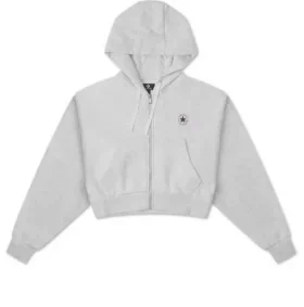 Sudadera con capucha Retro Chuck, tallas asiáticas «LT Retro Grey Heather»