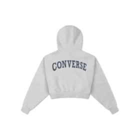 Sudadera con capucha Retro Chuck, tallas asiáticas «LT Retro Grey Heather»