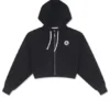 Sudadera con capucha Retro Chuck, tallas asiáticas, «Negro»