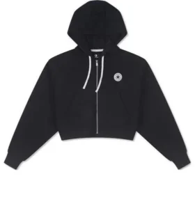 Sudadera con capucha Retro Chuck, tallas asiáticas, «Negro»
