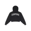 Sudadera con capucha Retro Chuck, tallas asiáticas, «Negro»