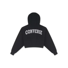 Sudadera con capucha Retro Chuck, tallas asiáticas, «Negro»