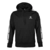 Sudadera con capucha Star Chevron Track, tallas asiáticas, «Negro»