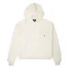 Sudadera con capucha Star, tallas asiáticas «Blanco Leche»
