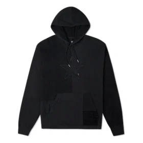 Sudadera con capucha Star, tallas asiáticas, «Negro»
