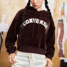 Sudadera con capucha Tallas asiáticas «Rojo Marrón»