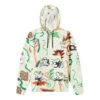 Sudadera con capucha triangular Converse X Come Tees, tallas asiáticas, «Come Tees Floral»