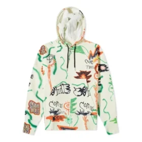 Sudadera con capucha triangular Converse X Come Tees, tallas asiáticas, «Come Tees Floral»