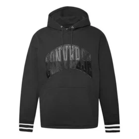 Sudadera con capucha Twisted Varsity Tallas asiáticas «Negro»