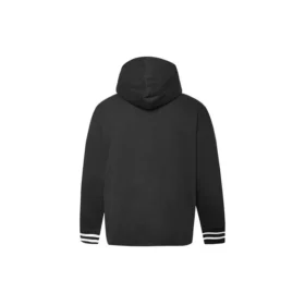 Sudadera con capucha Twisted Varsity Tallas asiáticas «Negro»