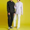Sudadera con capucha V Day Tallas asiáticas «Púrpura»