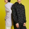 Sudadera con capucha V Day Tallas asiáticas «Púrpura»
