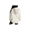 Sudadera con capucha Wordmark Tallas asiáticas «Egret»