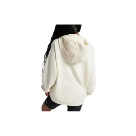 Sudadera con capucha Wordmark Tallas asiáticas «Egret»