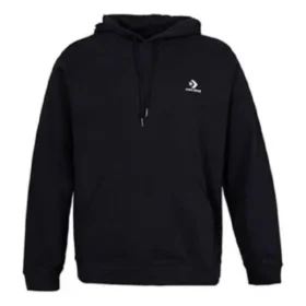 Sudadera con capucha y ajuste estándar Go-To con estrella bordada en forma de chevron Tallas asiáticas «Negro»