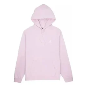 Sudadera con capucha y ajuste estándar Go-To con estrella bordada en forma de chevron Tallas asiáticas «Rosa»