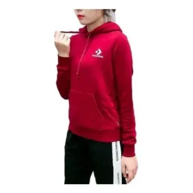 Sudadera con capucha y bordado Star Chevron, tallas asiáticas, «Rojo» Sudadera con capucha y bordado Star Chevron, tallas asiáticas, «Rojo»