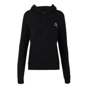Sudadera con capucha y chevrón de estrellas bordadas, tallas asiáticas, «Negro» Sudadera con capucha y chevrón de estrellas bordadas, tallas asiáticas, «Negro»