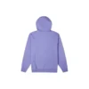 Sudadera con capucha y chevrón de estrellas bordadas Tallas asiáticas «Púrpura»