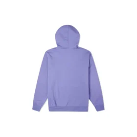 Sudadera con capucha y chevrón de estrellas bordadas Tallas asiáticas «Púrpura»