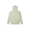 Sudadera con capucha y chevrón de estrellas bordadas, tallas asiáticas, «Verde»