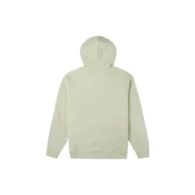 Sudadera con capucha y chevrón de estrellas bordadas, tallas asiáticas, «Verde»
