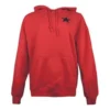 Sudadera con capucha y cordón Logo Knit, color rojo