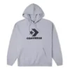 Sudadera con capucha y corte holgado Go-To Star Chevron Tallas asiáticas «Gris»