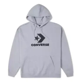 Sudadera con capucha y corte holgado Go-To Star Chevron Tallas asiáticas «Gris»