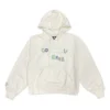 Sudadera con capucha y costura en cadena, tallas asiáticas, «Beige»