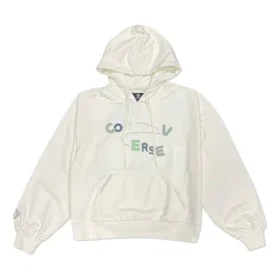 Sudadera con capucha y costura en cadena, tallas asiáticas, «Beige» Sudadera con capucha y costura en cadena, tallas asiáticas, «Beige»