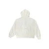 Sudadera con capucha y costura en cadena, tallas asiáticas, «Beige»