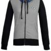 Sudadera con capucha y cremallera completa Chuck Taylor All Star, tallas asiáticas, «Gris»