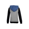 Sudadera con capucha y cremallera completa Chuck Taylor All Star, tallas asiáticas, «Gris»